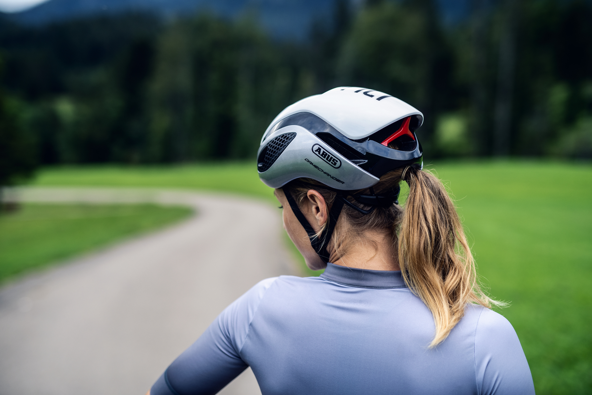 Bike helmet | GameChanger | for bike racing | ABUS